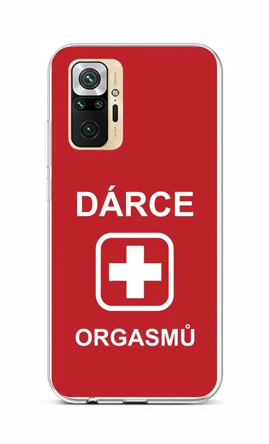 Kryt TopQ Xiaomi Redmi Note 10 Pro Dárce 93456
