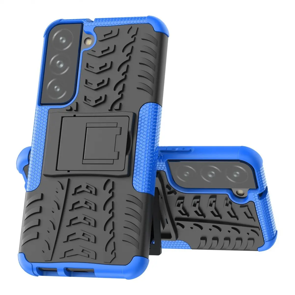 Kryt TopQ Samsung S22 Plus odolný modrý 93462