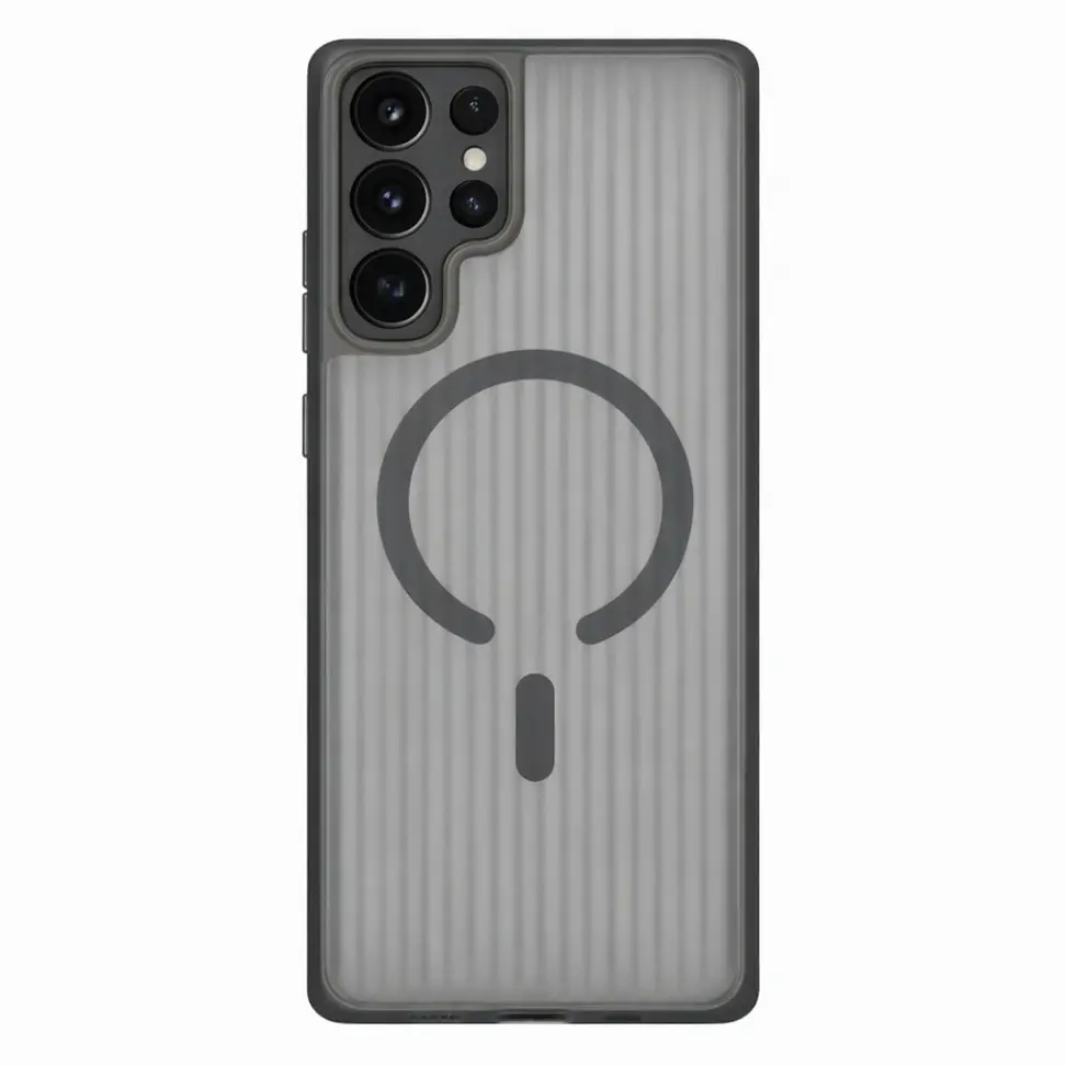 Kryt Tel Protect Twist MagSafe pro Samsung Galaxy S25 Ultra grafitový