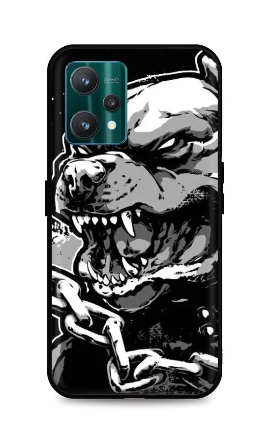 Kryt TopQ Realme 9 Pro silikon Agressive Pitbull 73466