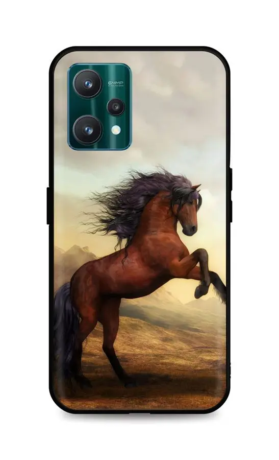 Kryt TopQ Realme 9 Pro silikon Brown Horse 73470
