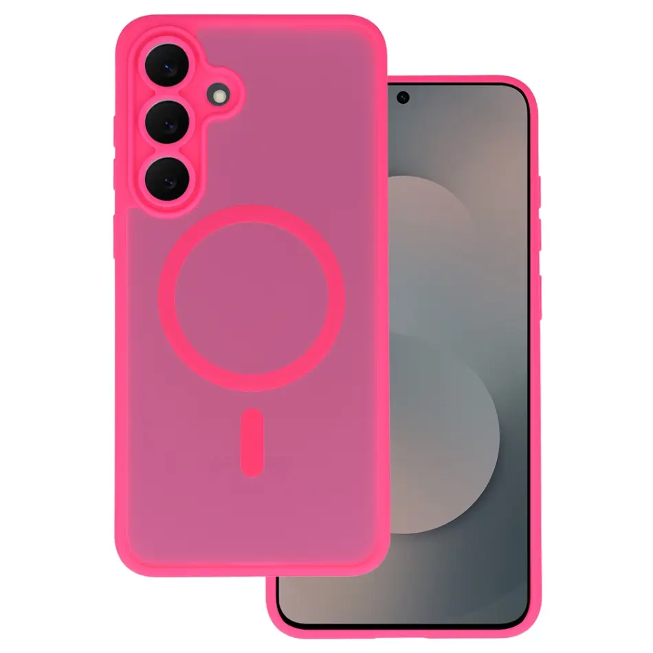 Kryt Tel Protect Aura Matte MagSafe pro Samsung Galaxy S26 Plus sytě růžový