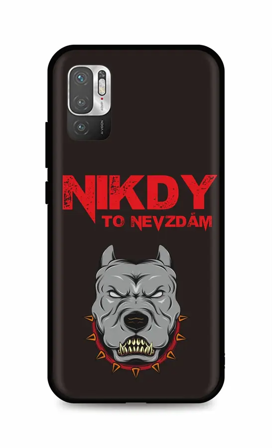 Kryt TopQ Xiaomi Redmi Note 10 5G Nikdy to nevzdám 93471