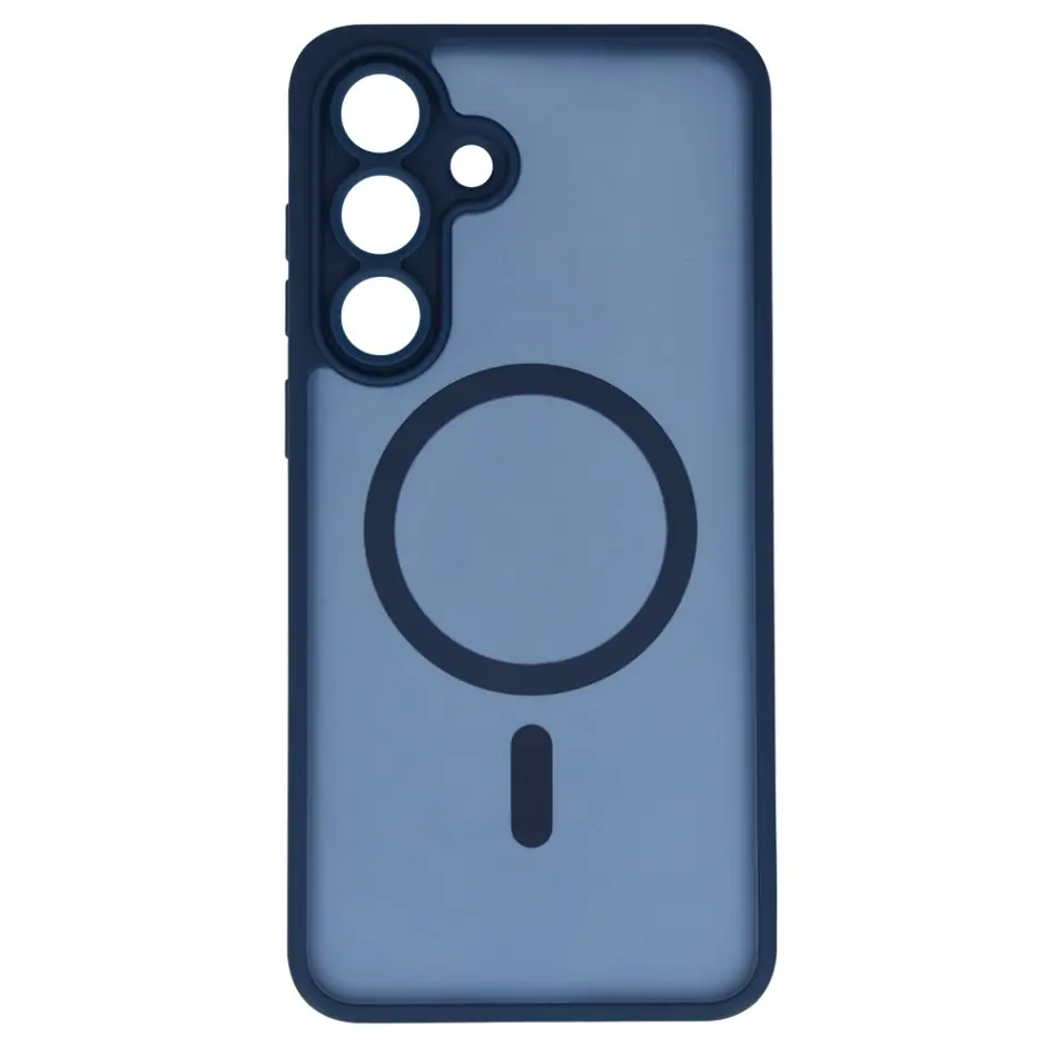 Kryt Tel Protect Aura Matte MagSafe pro Samsung Galaxy S26 Plus tmavě modrý