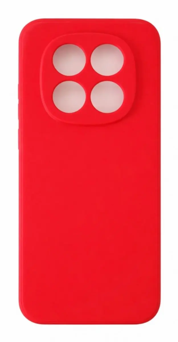 Kryt TopQ Soft Xiaomi Redmi Note 15 Pro 5G červený 173486