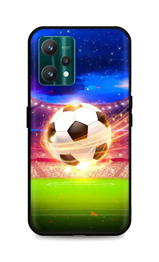 Kryt TopQ Realme 9 Pro silikon Football Dream 73490