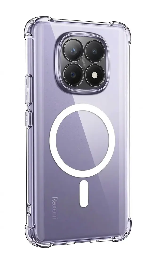 Kryt TopQ Xiaomi Redmi Note 14 Pro+ 5G odolný průhledný 173491
