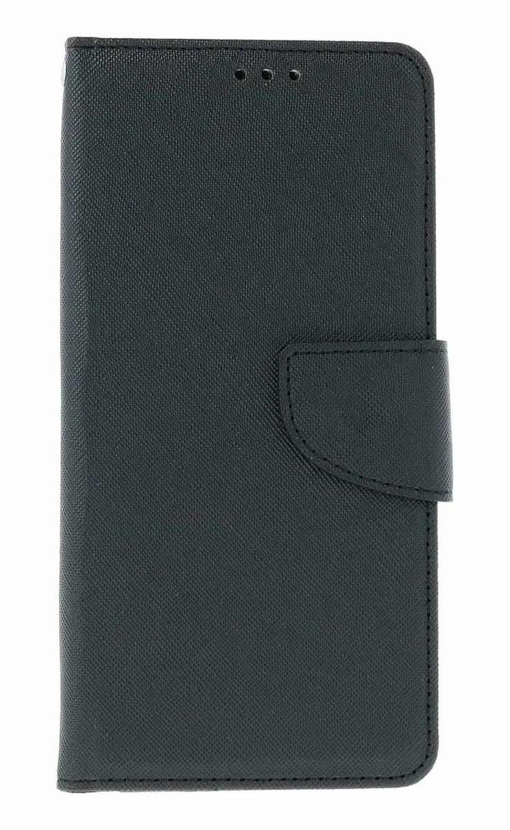 Pouzdro TopQ Motorola Moto G86 5G knížkové černé 173493