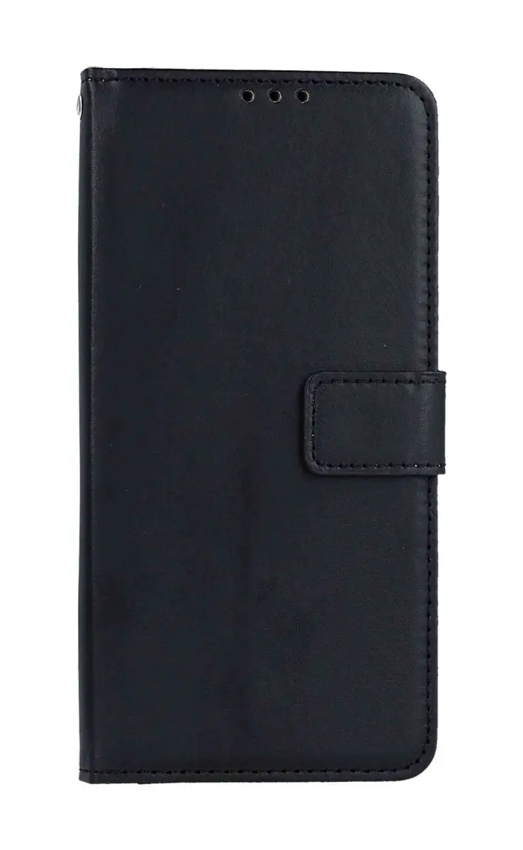 Pouzdro TopQ Motorola Moto G86 5G knížkové černé s přezkou 2 173494