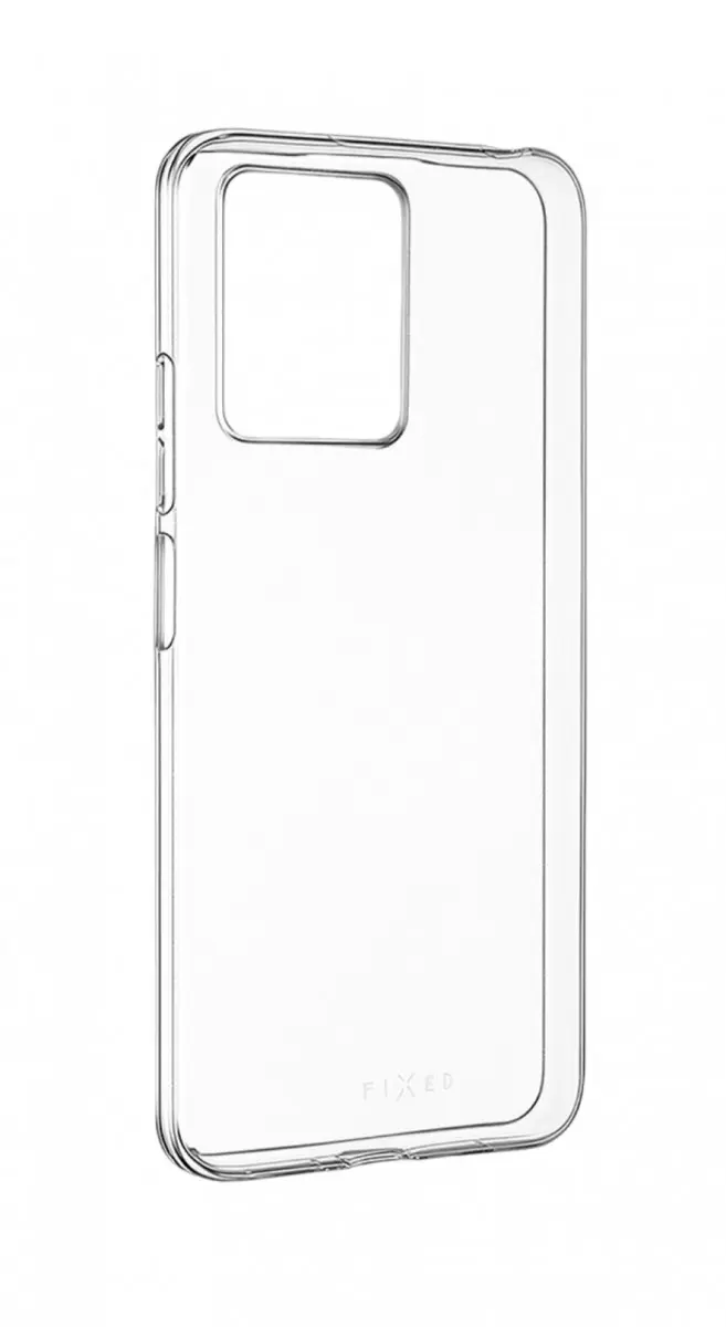 TPU gelové pouzdro FIXED pro Xiaomi Redmi Note 12, čiré