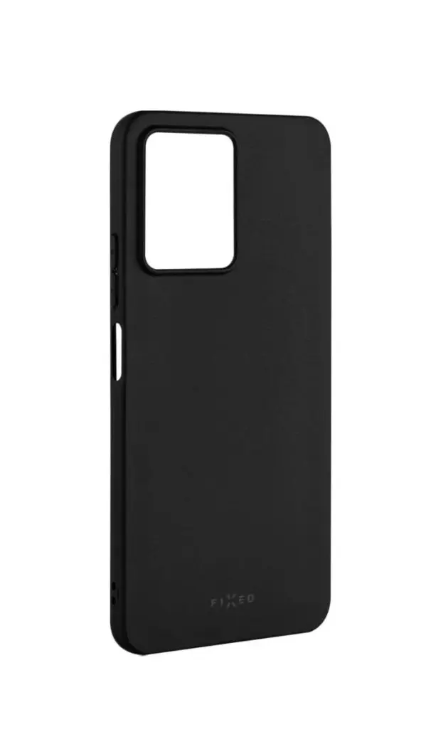 Zadní pogumovaný kryt FIXED Story pro Xiaomi Redmi Note 12, černý