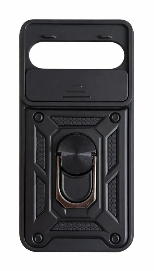 Kryt TopQ Armor Lens Google Pixel 9 ultra odolný černý 173536