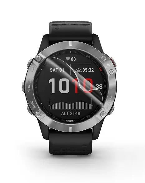 Fólie RedGlass Garmin Fenix 6 6 ks 93538