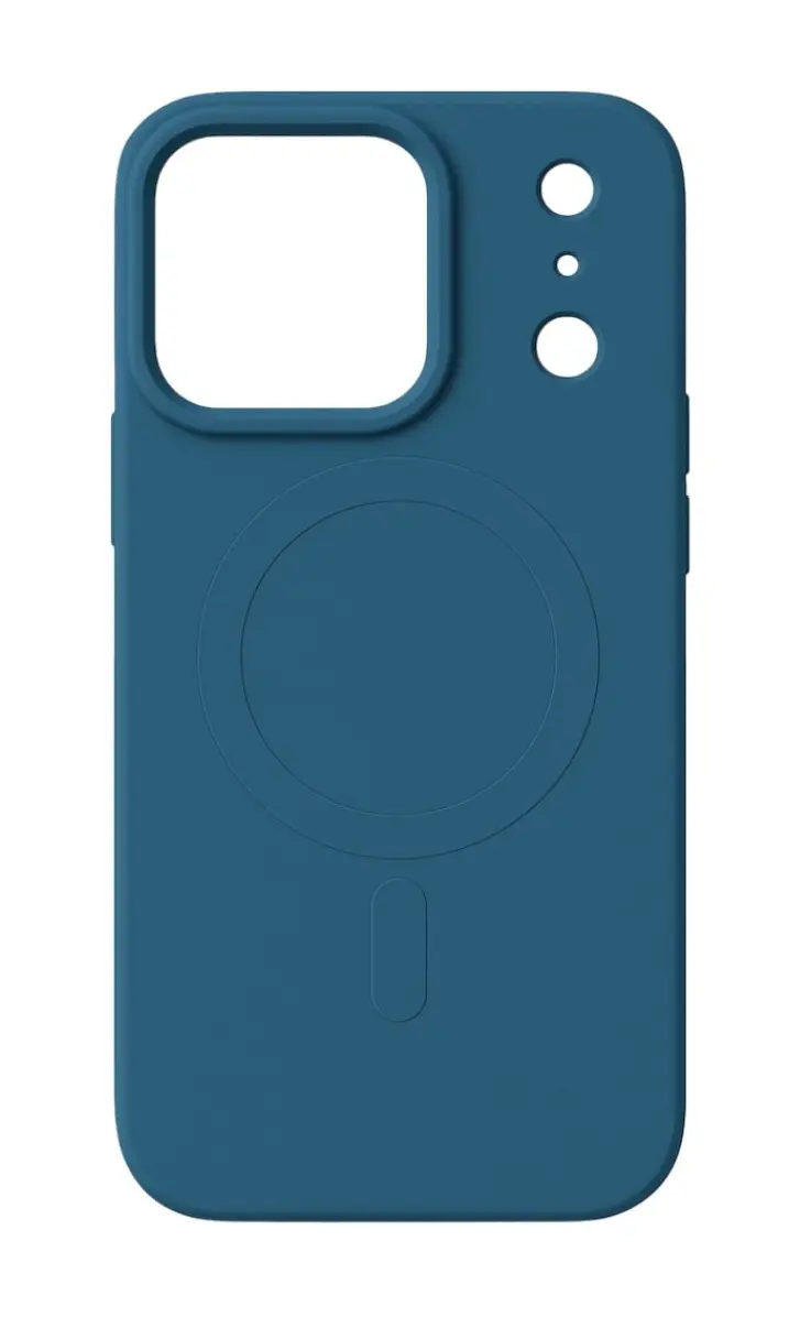 Kryt TopQ iPhone 17 Pro Max s MagSafe tmavě modrý 143547