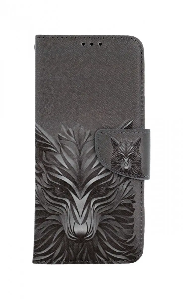 Pouzdro TopQ Vivo V23 5G knížkové Vlk 73547
