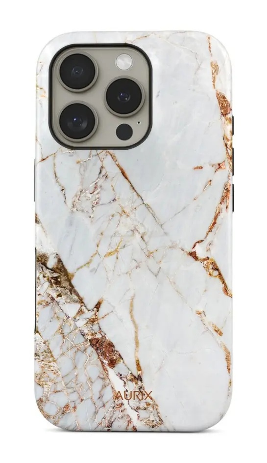 Kryt AURIX MagSafe iPhone 16 Pro Antique Marble 133550
