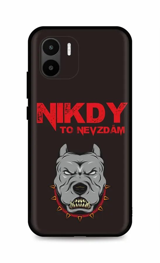 Kryt TopQ Xiaomi Redmi A1 Nikdy to nevzdám 93555