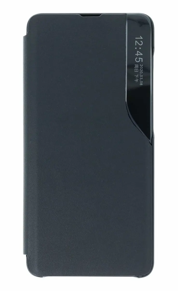 Pouzdro TopQ eFold Samsung A36 knížkové černé 173575