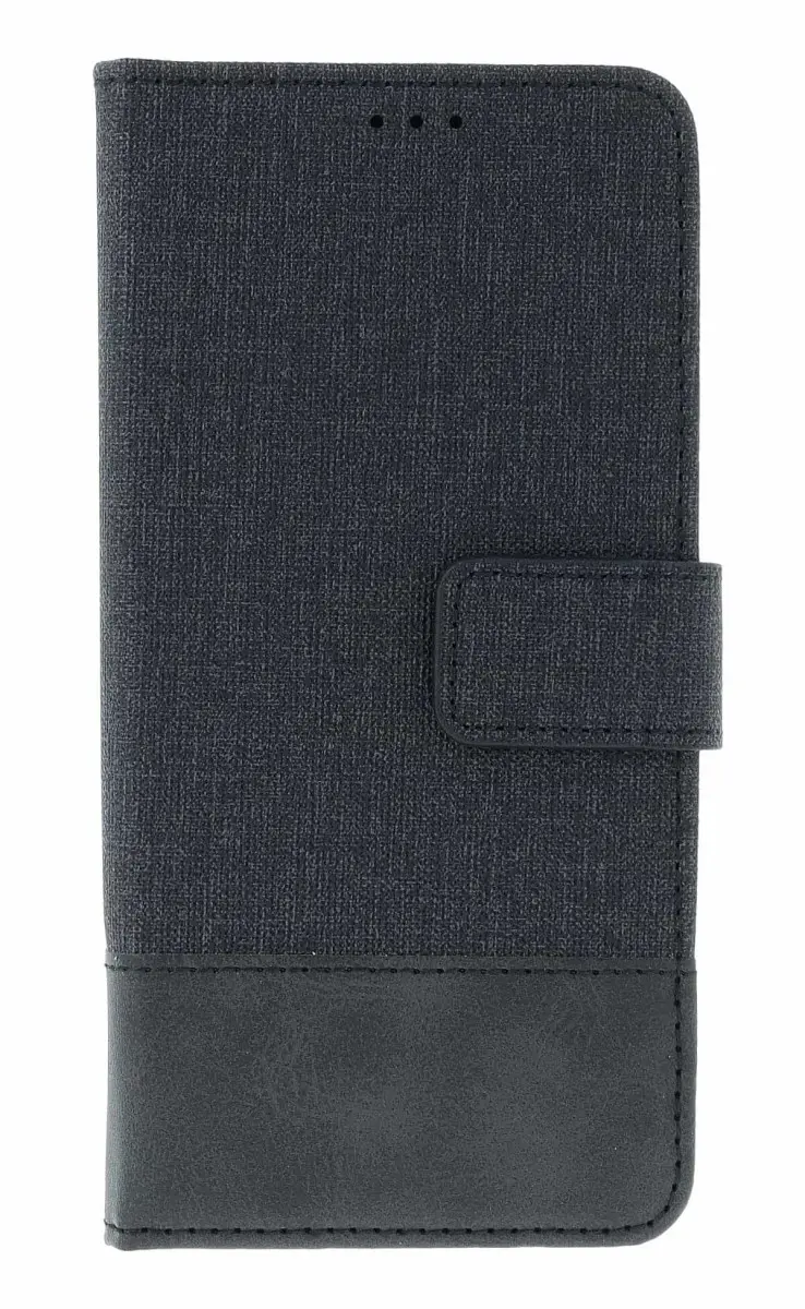Pouzdro TopQ GOMMA iPhone 17 knížkové černé 173582
