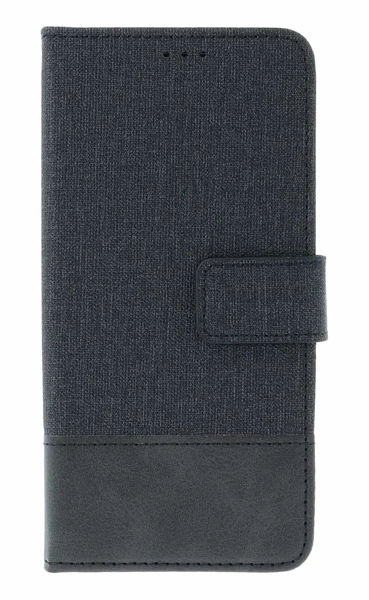 Pouzdro TopQ GOMMA iPhone 17 Pro knížkové černé 173583