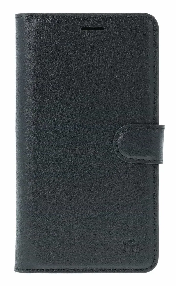 Pouzdro TopQ Leather Folio Google Pixel 10 knížkové černé 173599