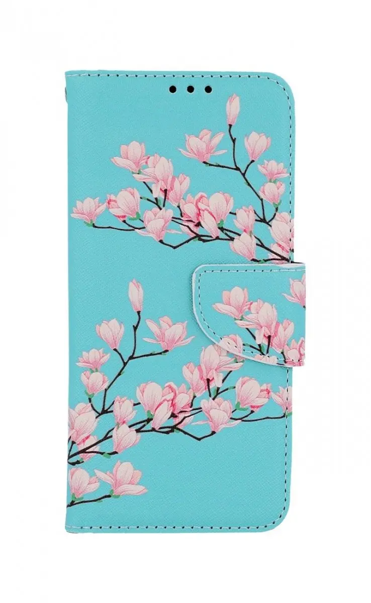Pouzdro TopQ Xiaomi Redmi Note 11 knížkové Magnolie 73625