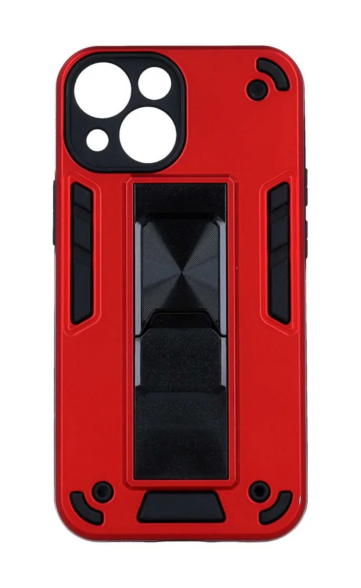 Kryt Armor TopQ iPhone 13 mini ultra odolný červený 93631
