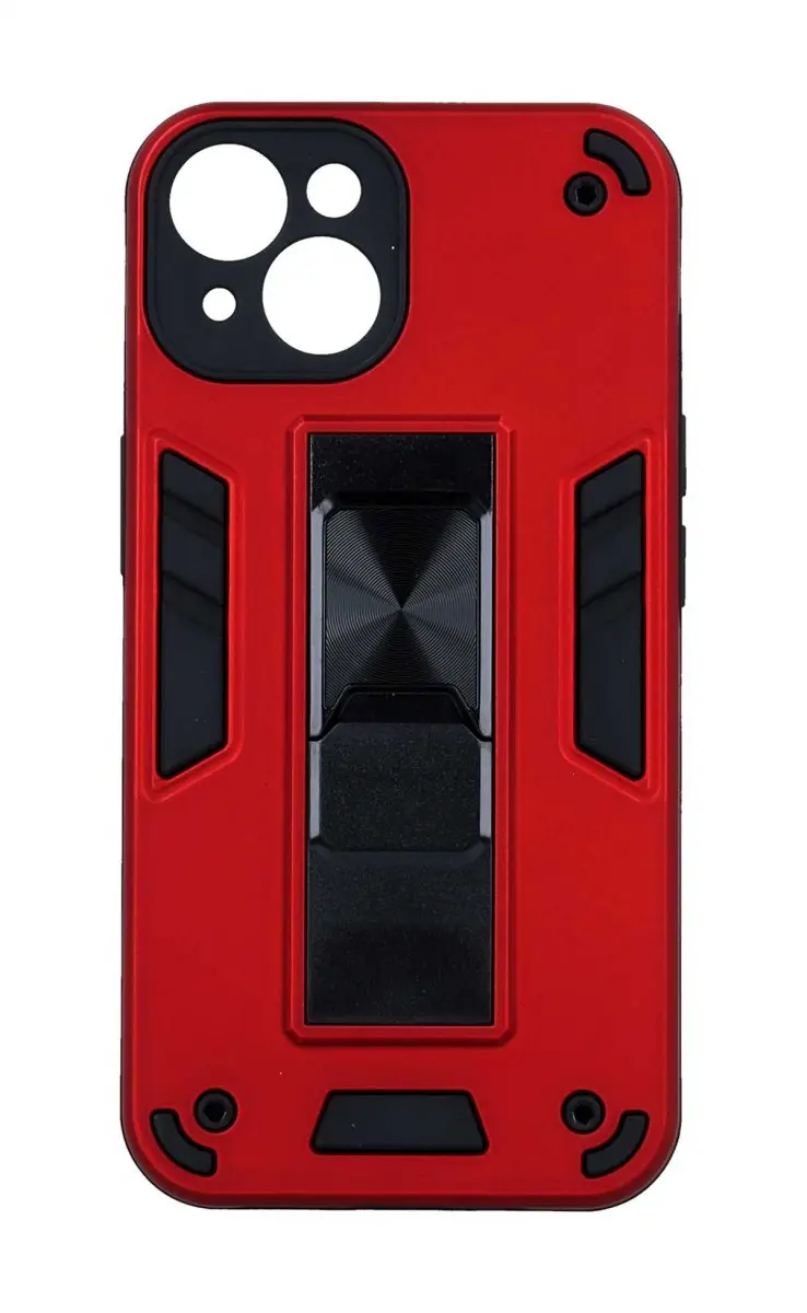 Kryt Armor TopQ iPhone 14 ultra odolný červený 93637