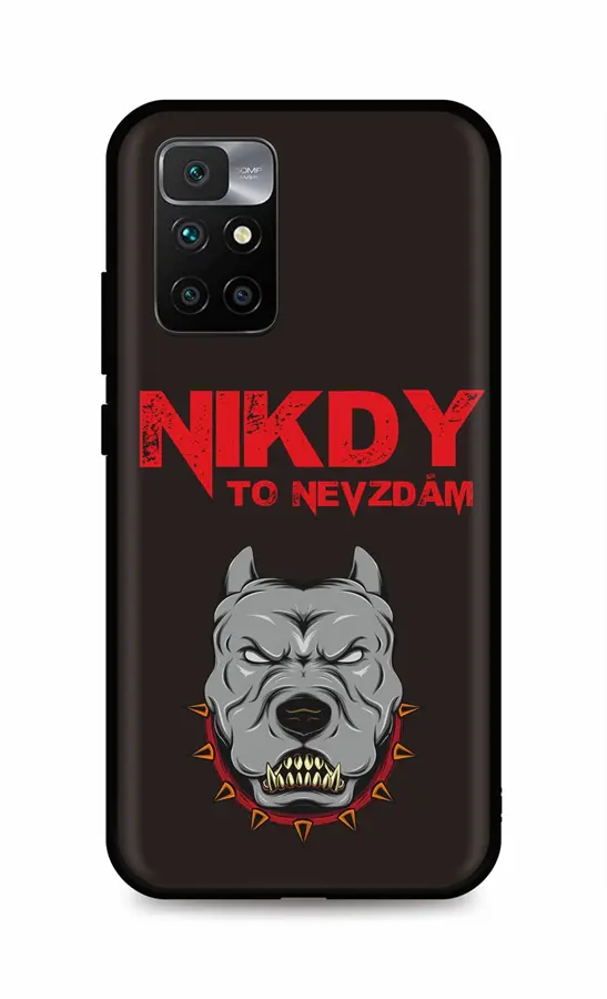 Kryt TopQ Xiaomi Redmi 10 Nikdy to nevzdám 93643