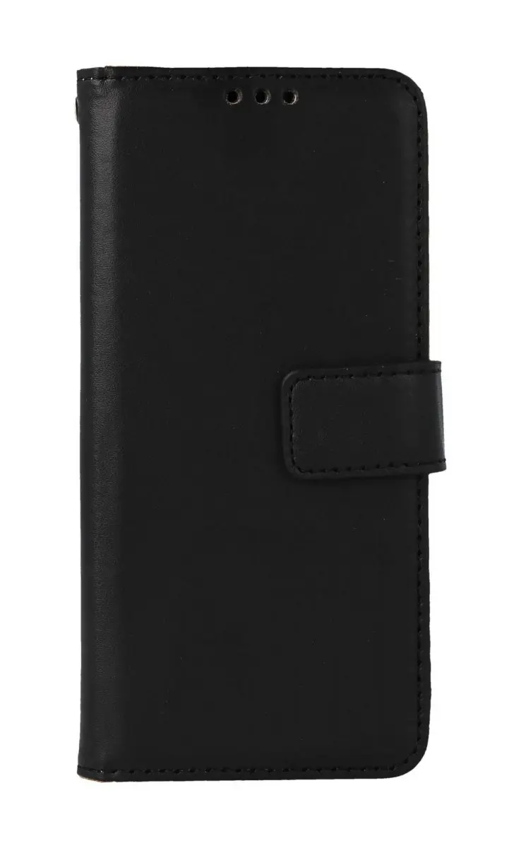 Pouzdro TopQ Samsung S22 5G knížkové černé s přezkou 2 93651