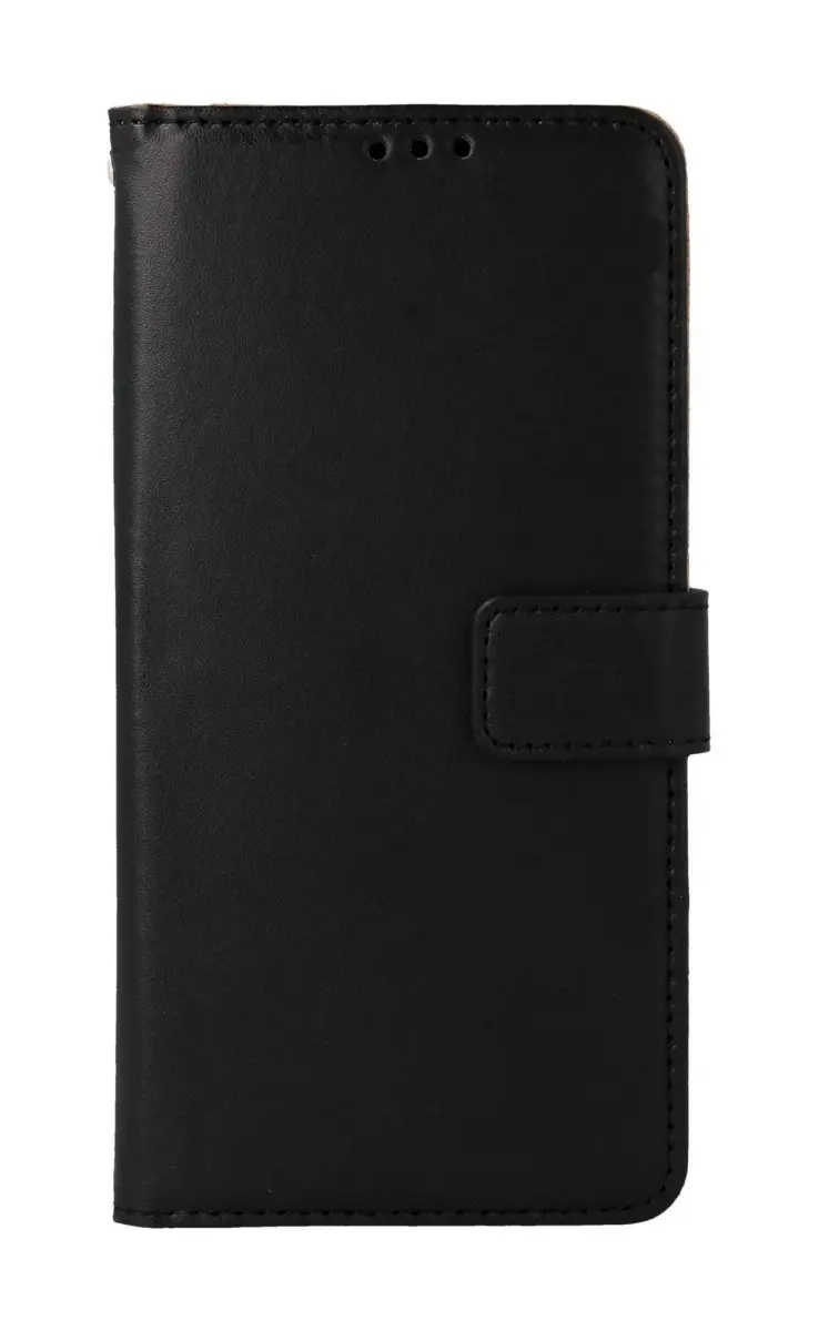 Pouzdro TopQ Samsung S22 Plus knížkové černé s přezkou 2 93654