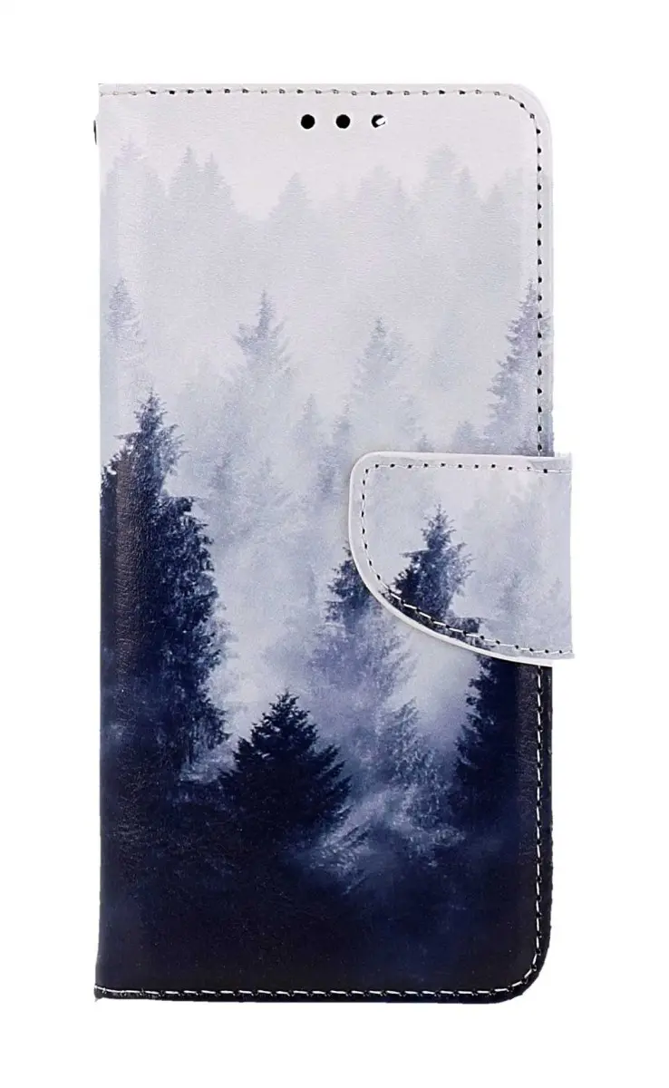Pouzdro TopQ Xiaomi Redmi Note 11 knížkové Mlha 73665