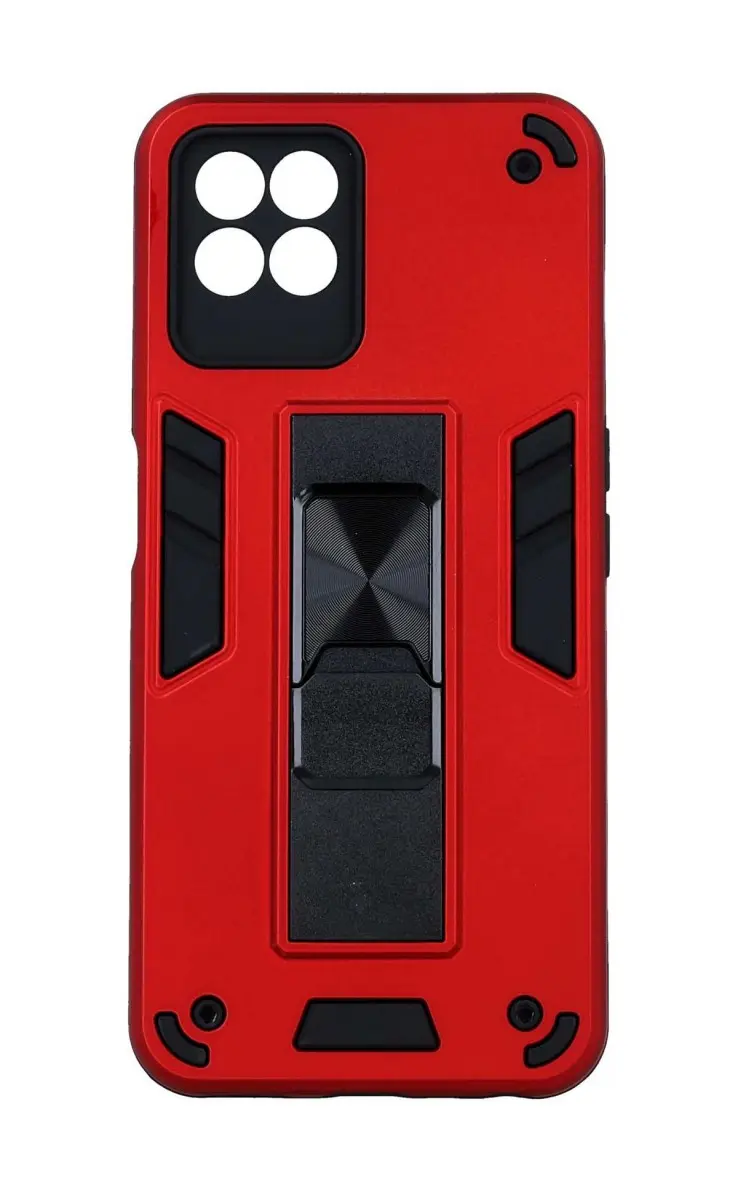 Kryt Armor TopQ Realme 8i ultra odolný červený 93668