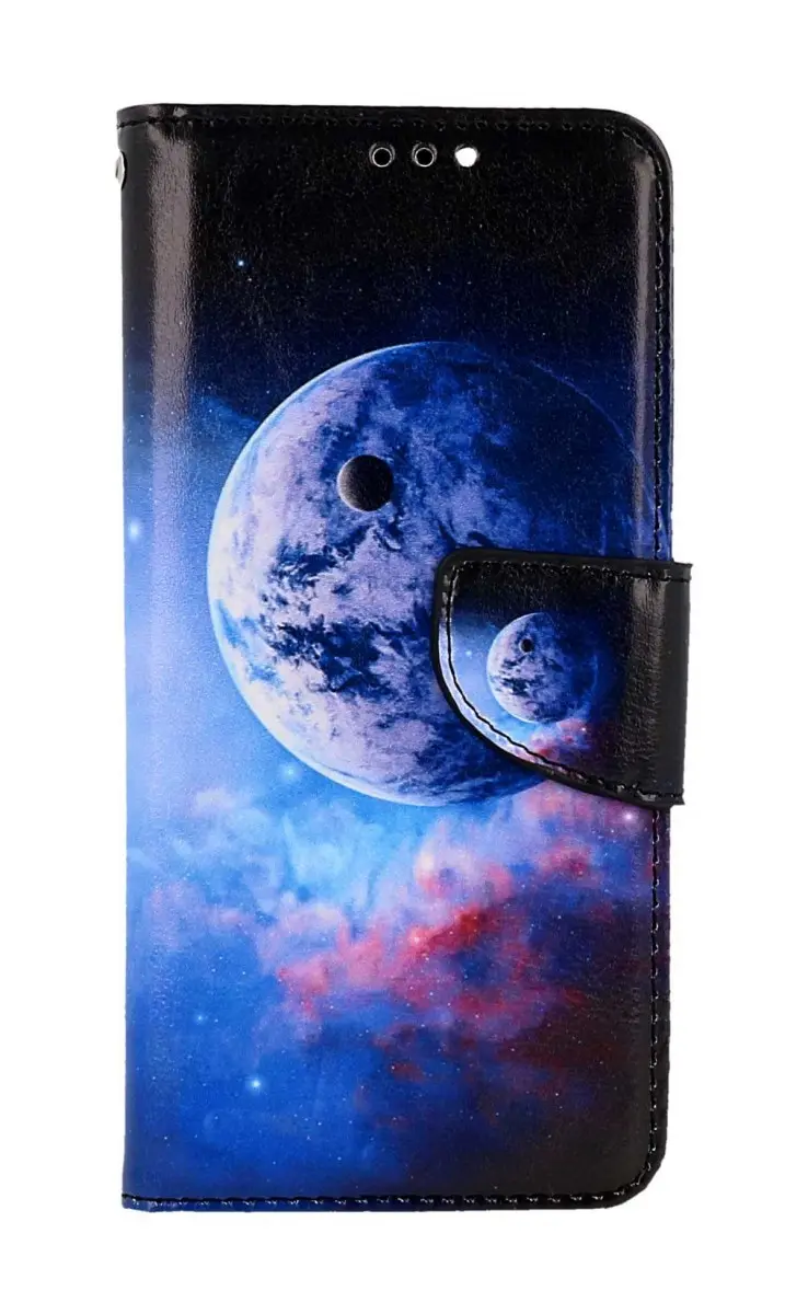 Pouzdro TopQ Xiaomi Redmi Note 11 knížkové Planeta 73675