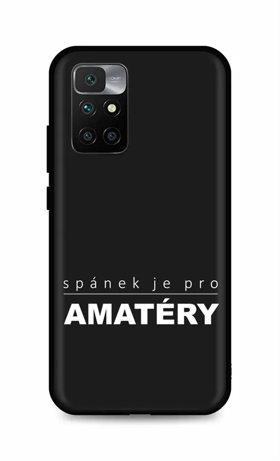 Kryt TopQ Xiaomi Redmi 10 Bez spánku 93681