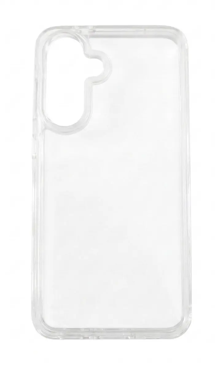 Kryt TopQ Samsung S25 FE Super Clear Hybrid pevný průhledný 173706