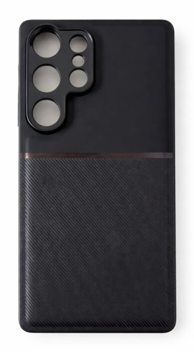 Kryt TopQ Samsung S25 Ultra pevný černý 173710
