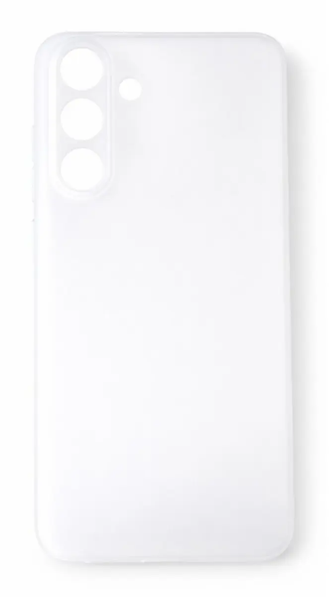 Kryt TopQ Samsung S25 FE průhledný matný ultratenký 0,5 mm 173712