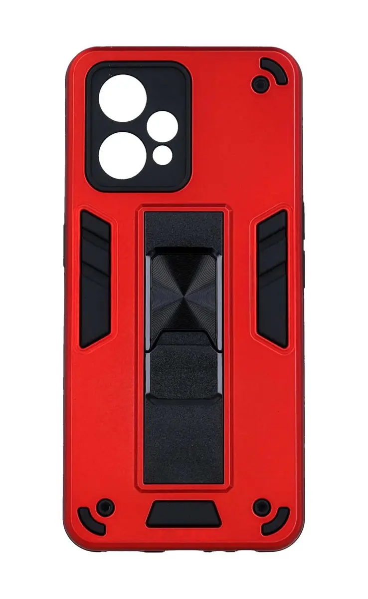Kryt Armor TopQ Realme 9 ultra odolný červený 93712