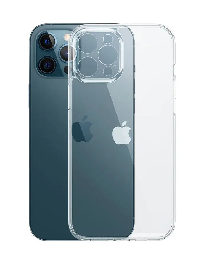 Kryt TopQ Box Premium iPhone 12 Pro průhledný 123720