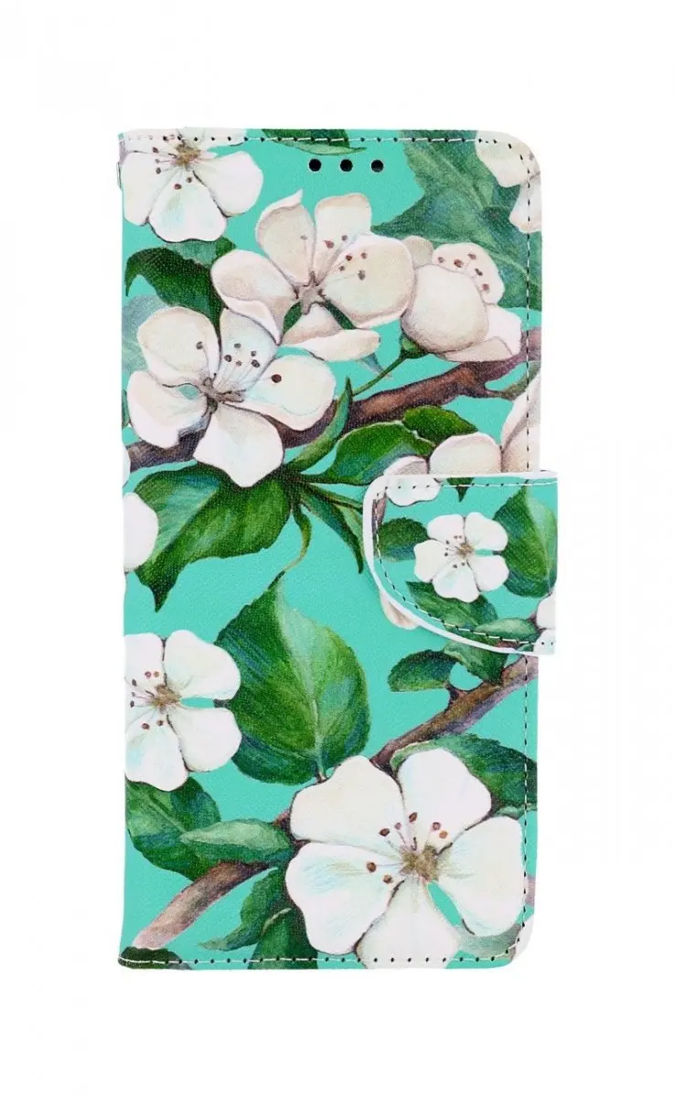 Pouzdro TopQ Xiaomi Redmi Note 11 Pro knížkové Malované květy 73722