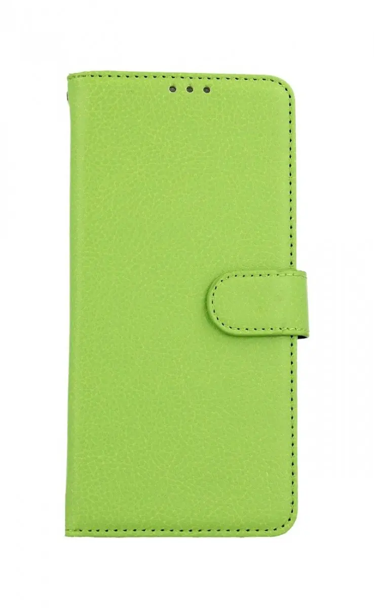Pouzdro TopQ Xiaomi Redmi Note 11 Pro knížkové zelené s přezkou 73745