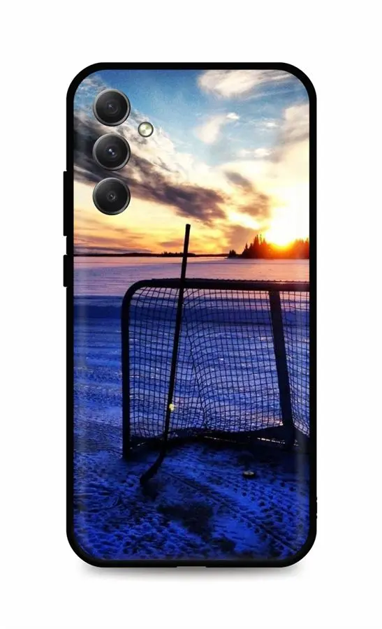 Kryt TopQ Samsung A34 Hockey Sunset 93803