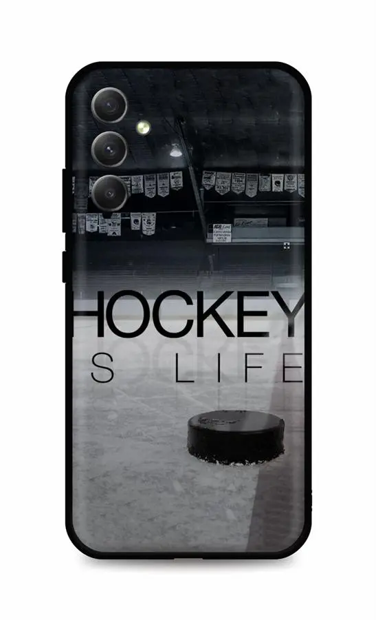 Kryt TopQ Samsung A34 Hockey Is Life 93809