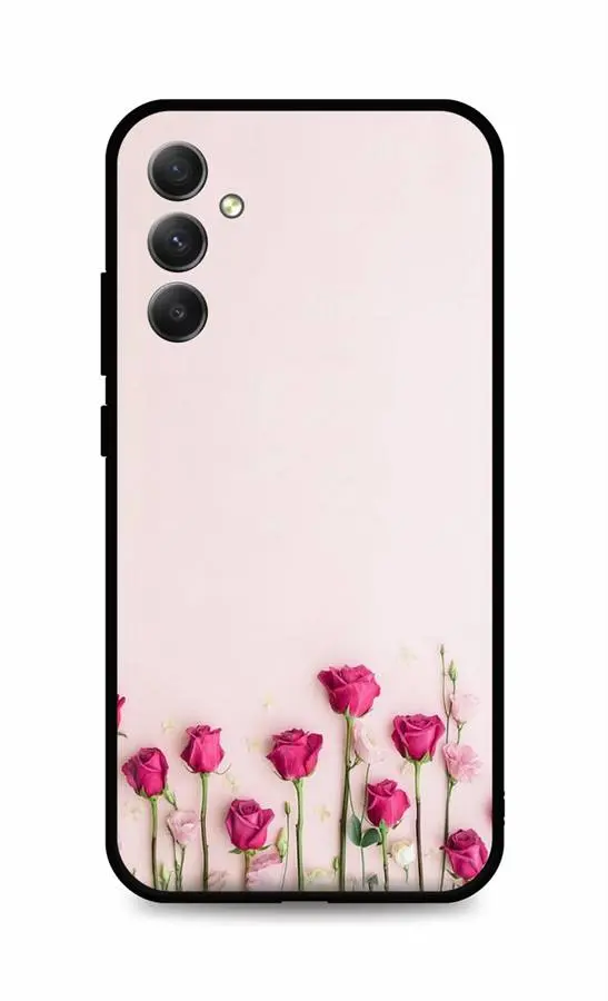 Kryt TopQ Samsung A34 Roses 93810