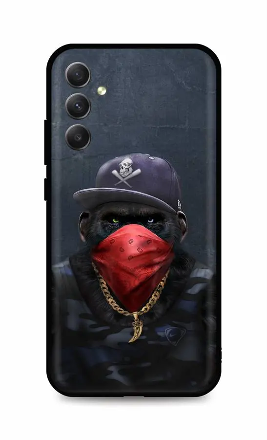 Kryt TopQ Samsung A34 Monkey Gangster 93813