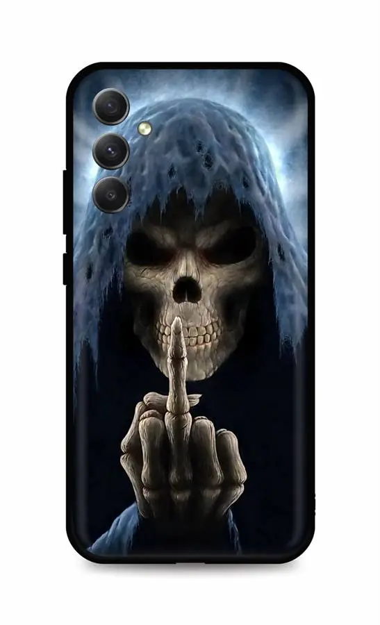 Kryt TopQ Samsung A34 Fuck Off 93814