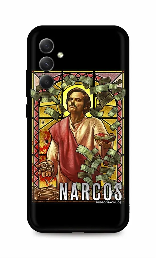 Kryt TopQ Samsung A34 Narcos 93821