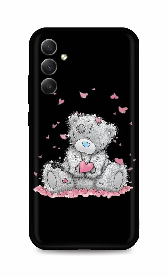 Kryt TopQ Samsung A34 Lovely Teddy Bear 93826