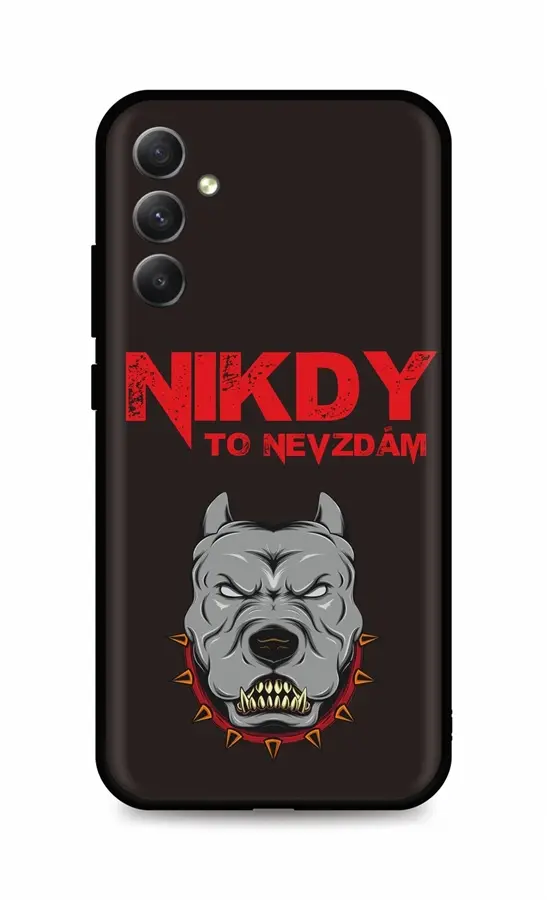 Kryt TopQ Samsung A34 Nikdy to nevzdám 93831